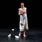 Petra Bartels - Abito per un danzatore